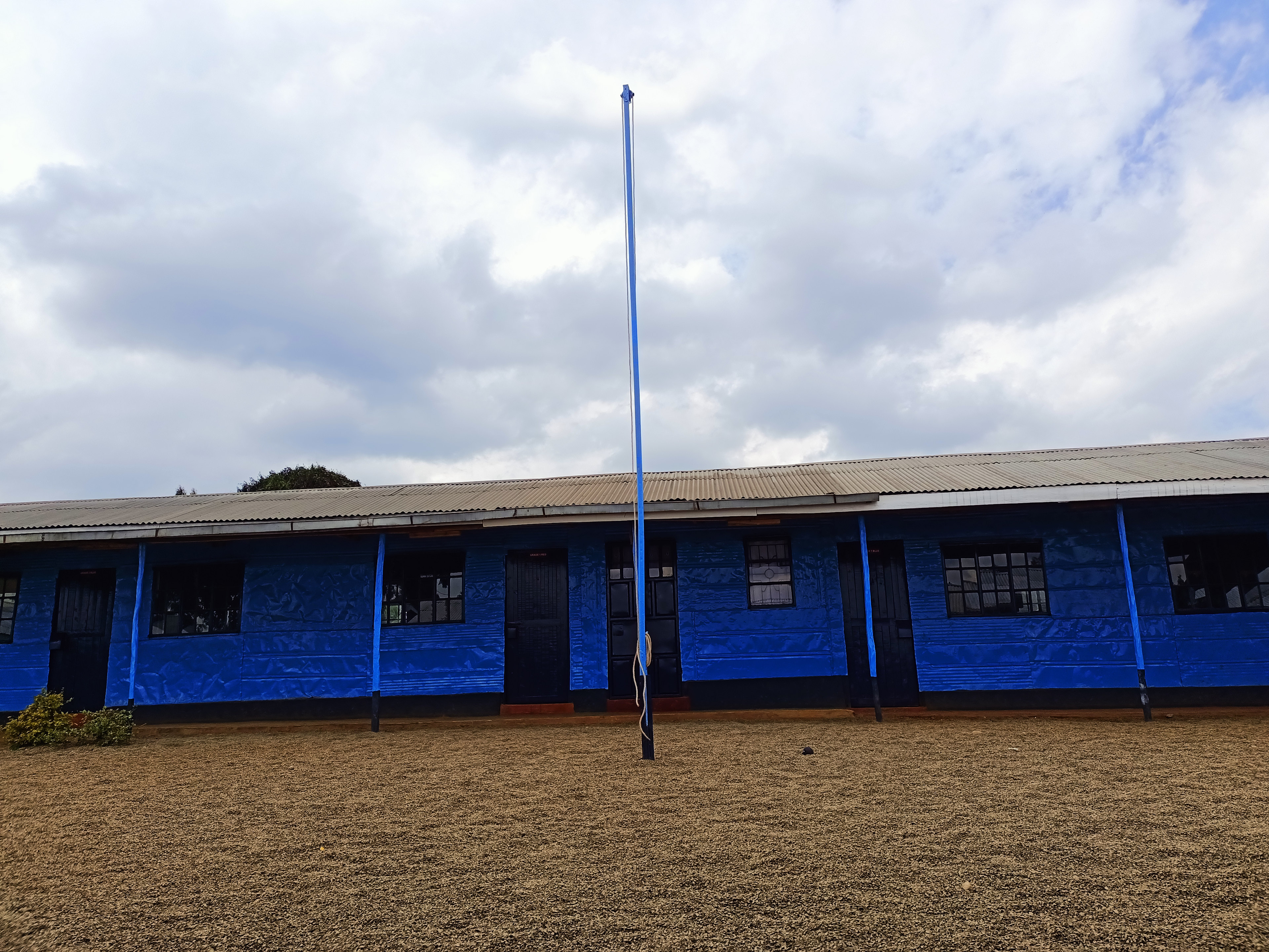 The Danny Academy campus on a bright day
